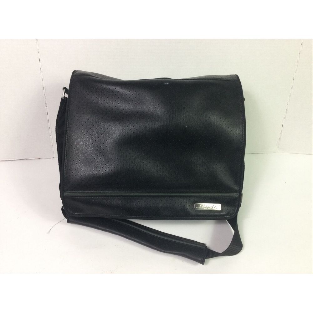 Bose Sound Dock Travel Bag Carry Case 13x10x3 Adjustable Strap Black